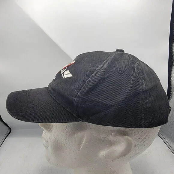 Mercedes Benz Formula 1 Black Hat Cap Adjustable Racing Outdoors Casual